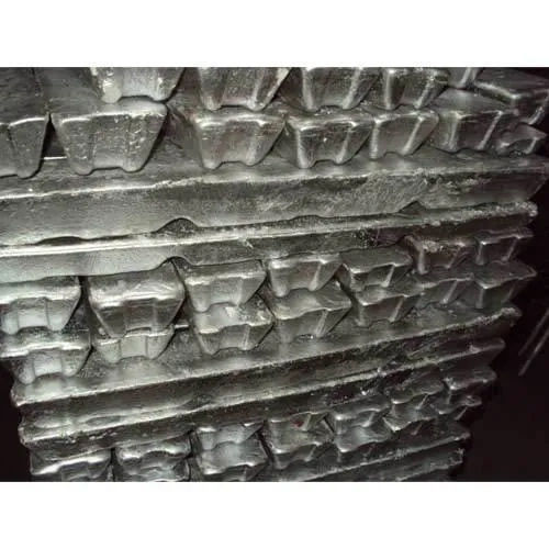 Lm10 Aluminum Alloy Ingots - Color: Silver