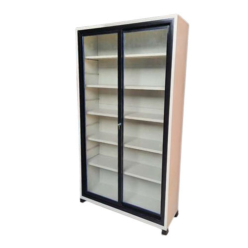 Sliding Library Cupboard - Assembly: No Assembly Required