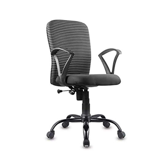 High Back Fabric Zebra Office Chair - Application: For Sitting