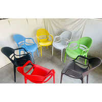 Sunset Chair - Durable Plastic, Various Colors | Uv-resistant, Powder-coated Finishing, Modern Design For Outdoor Relaxation