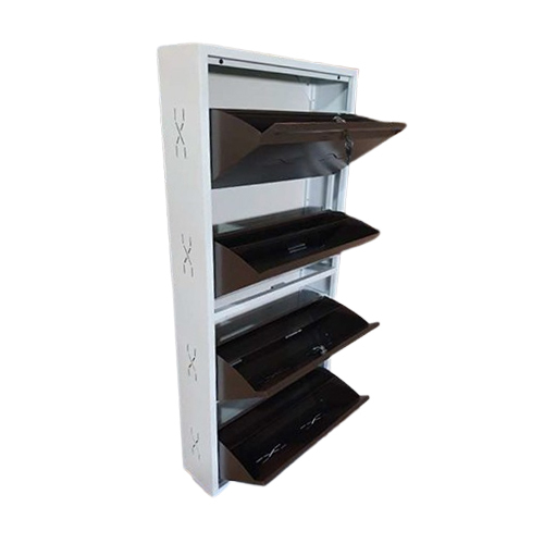 Shoe Rack With 4 Storage - Assembly: No Assembly Required