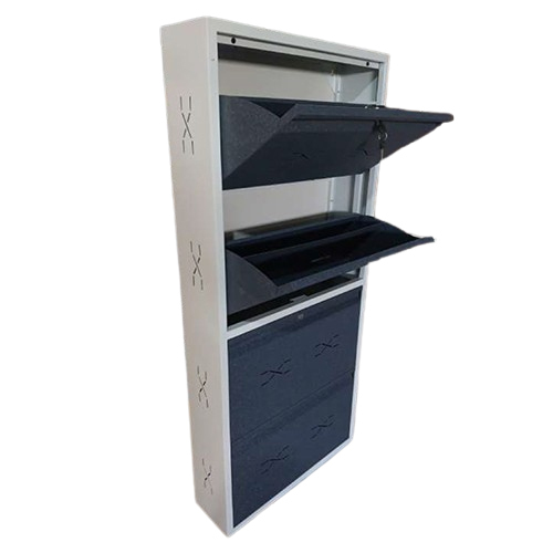 Shoe Rack With 4 Storage - Assembly: No Assembly Required