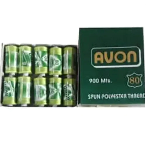 900 Meter Spun Polyester Thread - 100% Polyester Material, Light Weight, Multicolor Design | Easy to Work With, Ideal for All Sewing Projects