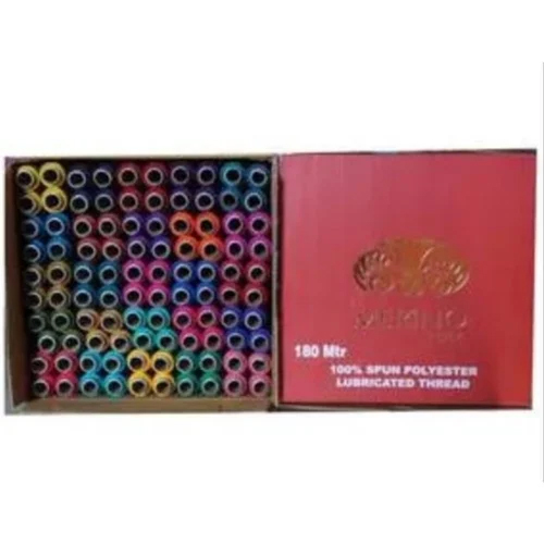 180 मीटर स्पन पॉलीएस्टर धागा
