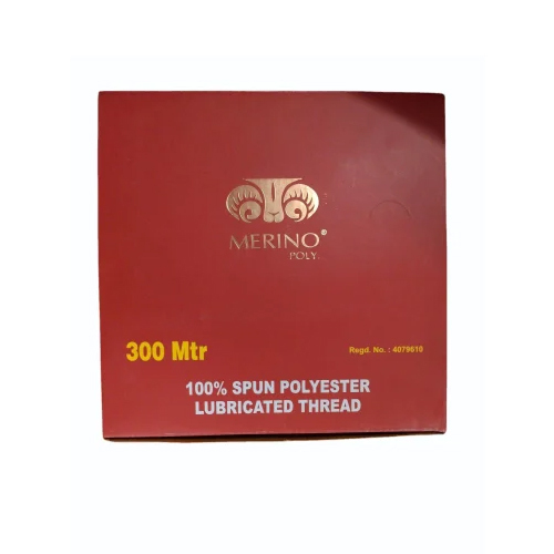 Merino 300 Meter Spun Polyester Thread