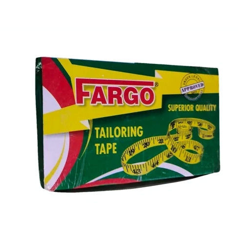 Fargo Tailor Measuring Tape - Color: Multicolor