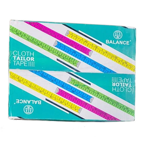 Balance Tailor Measuring Tape - Color: Multicolor