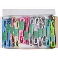 Pvc Tailor Measuring Tape - Pvc Material, 60 Inch Length X 0.5 Inch Width | Multicolor Design For Accurate Body & Surface Measurements