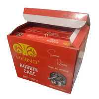 15277 Metal Bobbin Case - Metal Material, Multicolor Design | Ideal For Sewing Enthusiasts, Brand New Condition