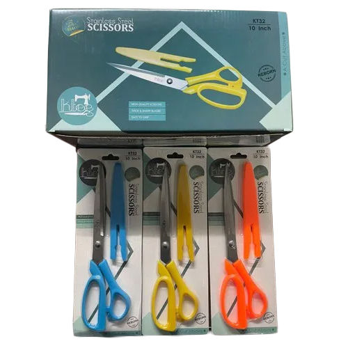 10 Inch Tailoring Scissor - Color: Multicolor