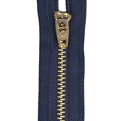 Jeans Metal Zipper - Length: 4-6 Inch Inch (In)