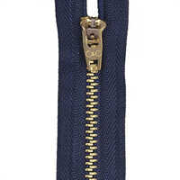 Jeans Metal Zipper