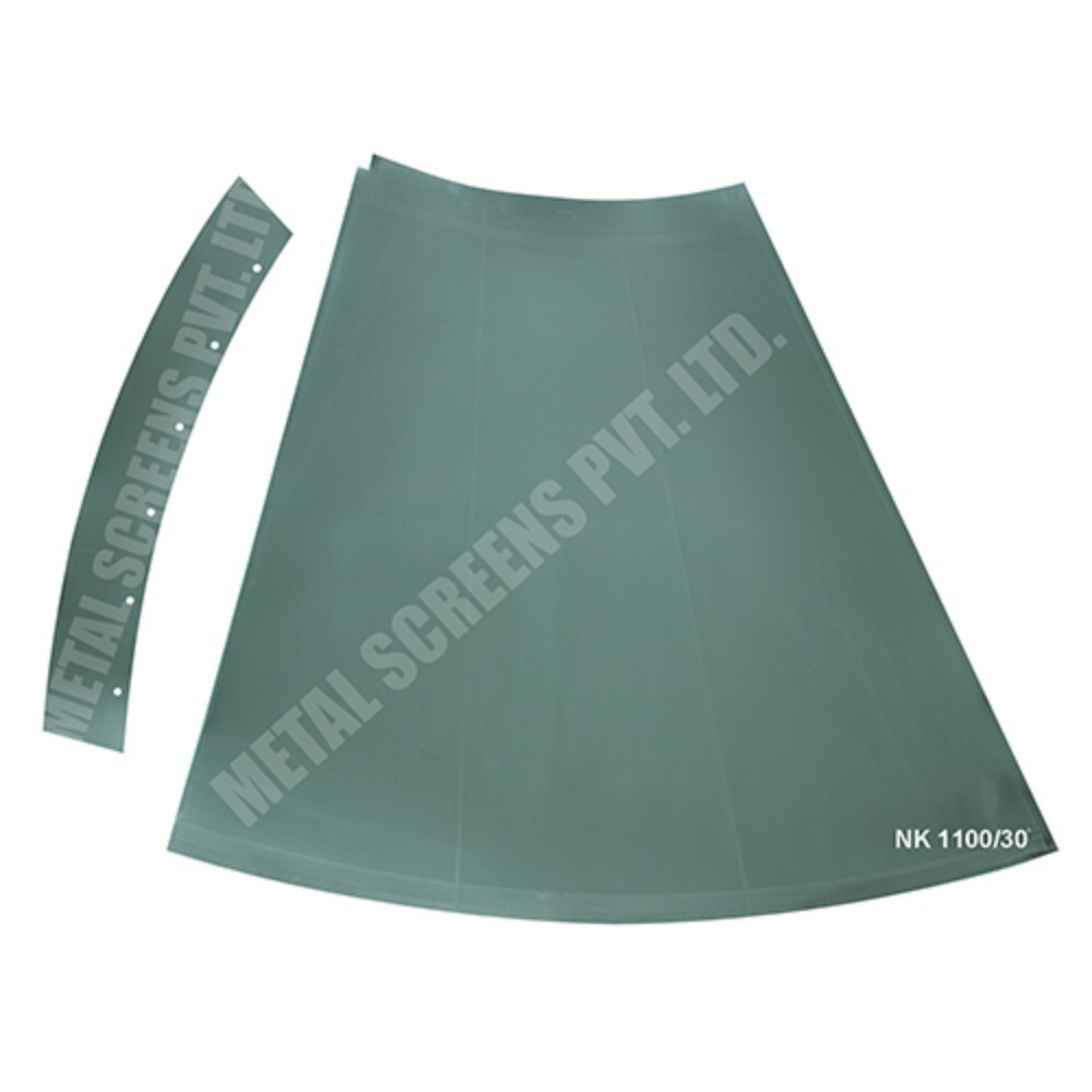Nk 1100-30 Nickel Screens - Color: Green