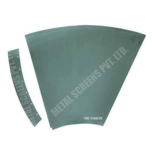 Nk 1100-30 Nickel Screens - Color: Green
