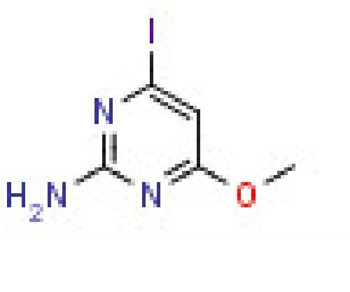 2-Amino-4-iodo-6- methoxypyrimidine