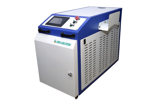 Fiber Laser Welding Machine - 1000W-3000W Power, 230V Input Current | Water-Cooled, 0.5mm-8mm Welding Area, Precise Low Heat Input