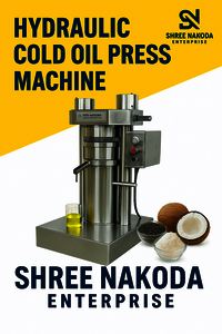 Avocado Hydraulic Oil Press Machine - Automatic Grade: Automatic