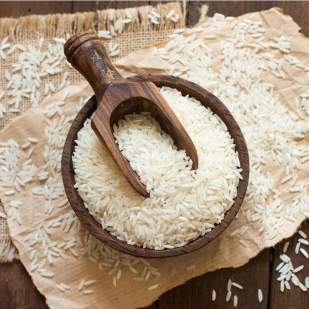 White Ir 64 Non Basmati Rice - Cultivation Type: Organic