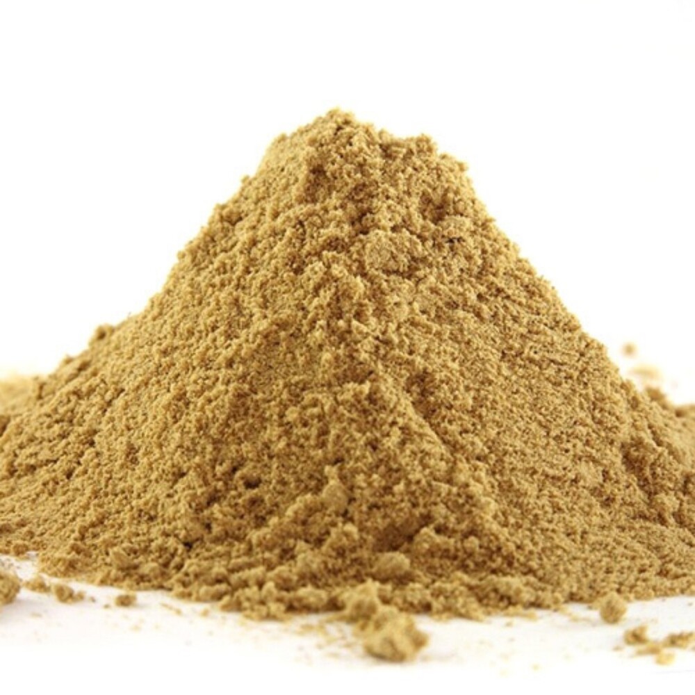 Dry Ginger Powder - Color: Brown