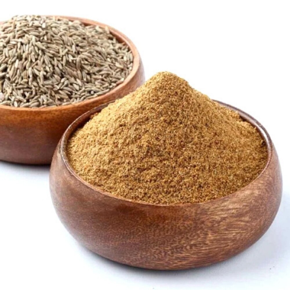 Organic Cummin Powder - Color: Brown