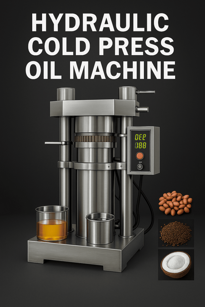 Cashew Hydraulic Oil Press Machine