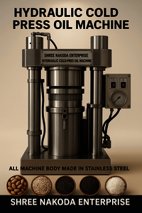 Castor Seed Hydraulic Oil Press Machine - Automatic Grade: Automatic