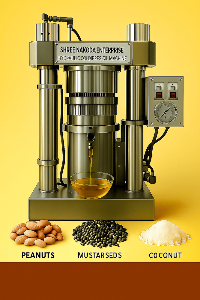 COTTON SEED HYDRAULIC OIL PRESS MACHINE