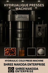Custard Apple Hydraulic Oil Press Machine - Automatic Grade: Automatic