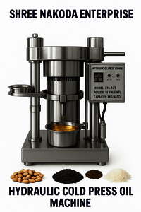 Jojoba Seed Hydraulic Oil Press Machine - Automatic Grade: Automatic