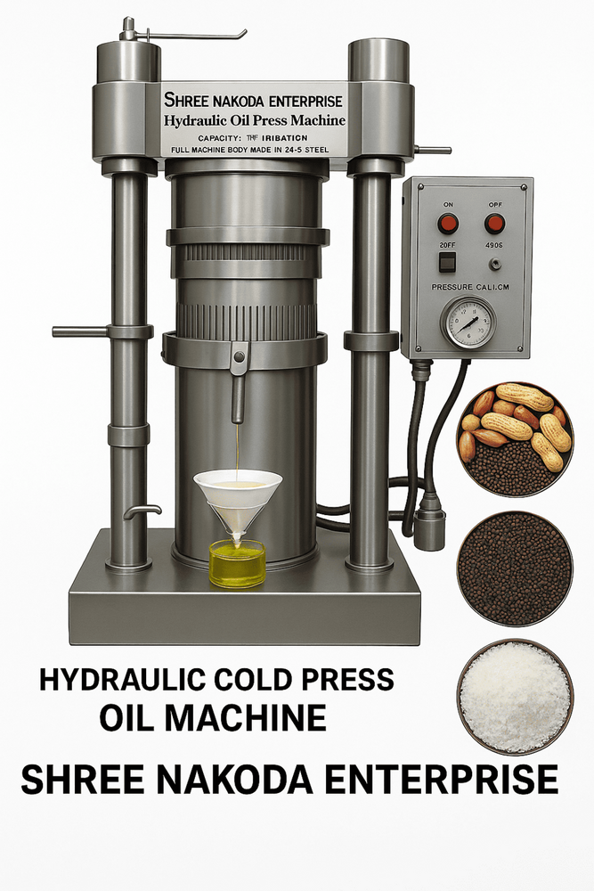 NEEM KARNAL HYDRAULIC OIL PRESS MACHINE