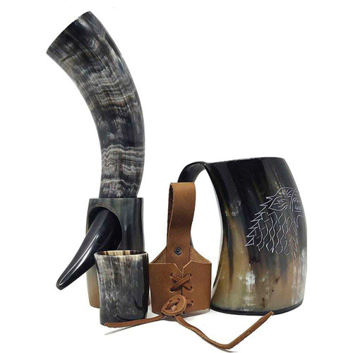 Natural Horn Set