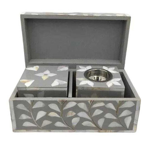 Tableware Bakhoor Burner Oil Burner - Finish: Polished