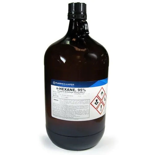 N Hexane Solvent - Physical State: Liquid Coating