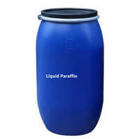 Heavy Liquid Paraffin Oil - Viscosity 219 Mpas | Semi-refined Liquid Ideal For Smokeless Candle Production