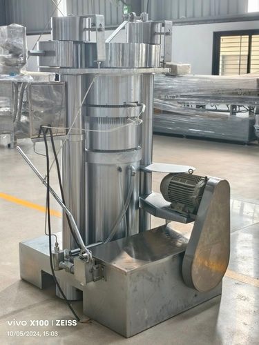 RICE BRAN HYDRAULIC OIL PRESS MACHINE