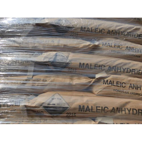 Maleic Anhydride Powder - Grade: Industrial Grade