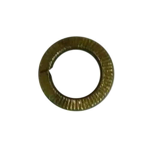 Copper Flat And Square Spring Washer - Color: Golden