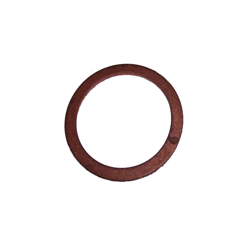 Copper Plain Washer - Color: Brown