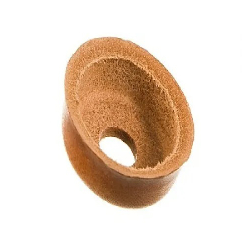 Leather Washer - Color: Brown