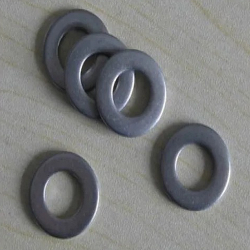 Metal Plain Washer - Color: Silver