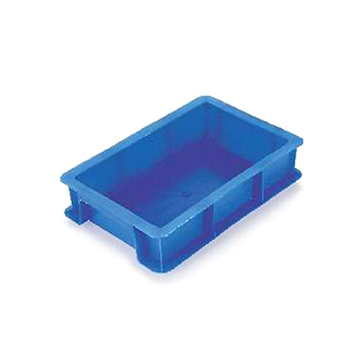 ABS Plastic Storage Crate - 300x200x65mm | 2-Way Handlift, 2-Way Forklift, Multiple Colors Available