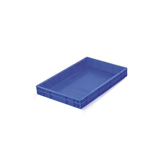 600X400X24Mm Storage Crate - Color: Different Available