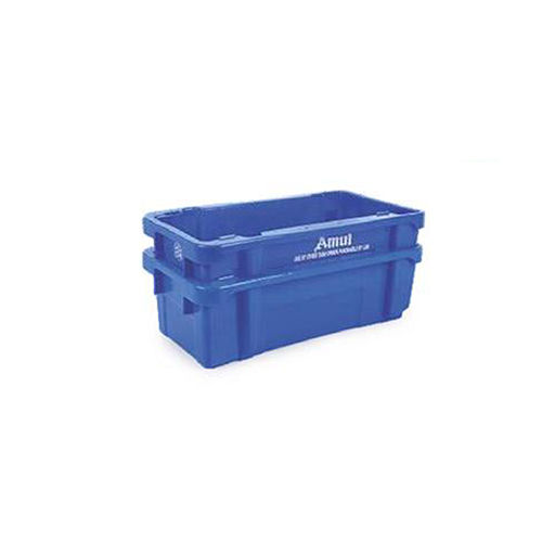 Nestable Dairy Crate - Color: Different Available