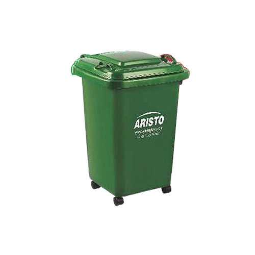 50Ltr Wheel Waste Bin - Application: Housekeeping Product