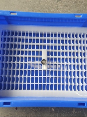 Crate with Partitions