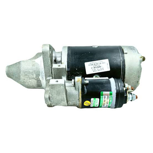 Lucas J Starter Self Motor - Finish: Polished