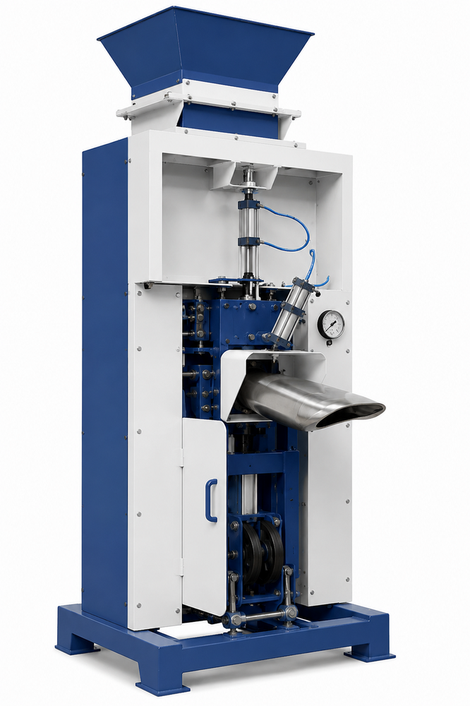 Impeller Operated Valve Bag Filling Machine