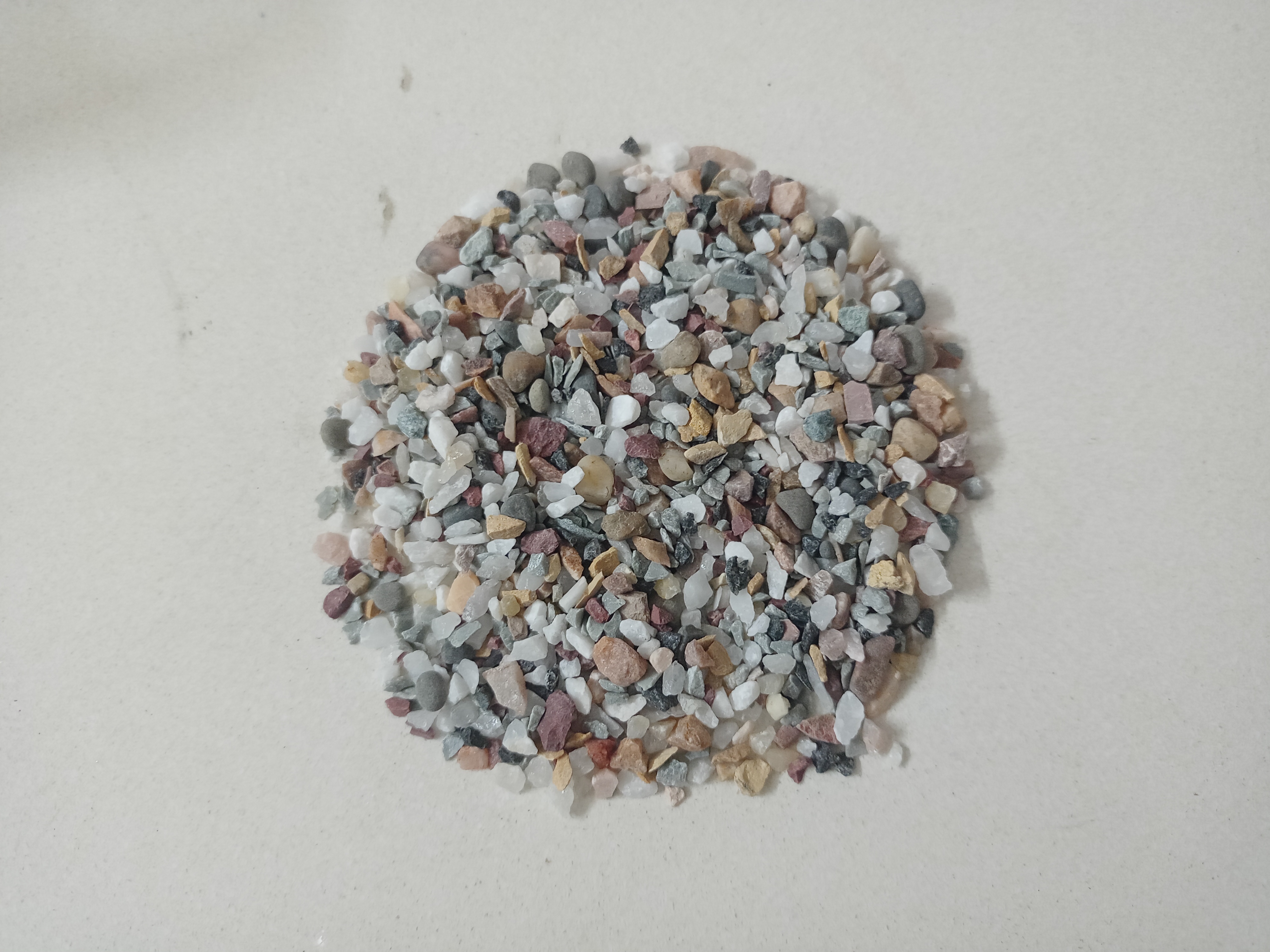Cherry Red Natural Crushed Marble Chips For Terrazzo Flooring And Wall Cladding