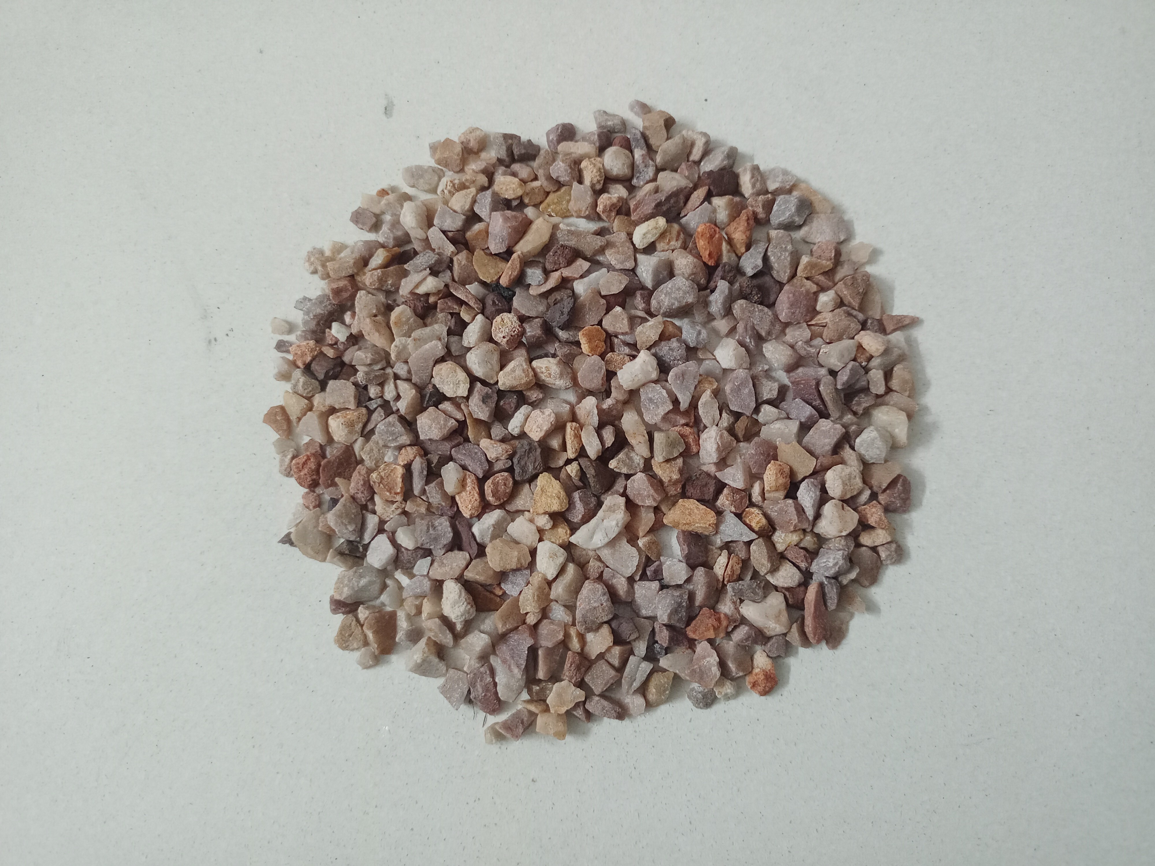 Cherry Red Natural Crushed Marble Chips For Terrazzo Flooring And Wall Cladding