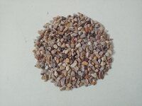 Cherry red natural crushed marble chips for terrazzo flooring and wall cladding